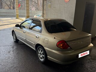 2008 Kia Spectra I Рестайлинг 2, бежевый, 550000 рублей, вид 4