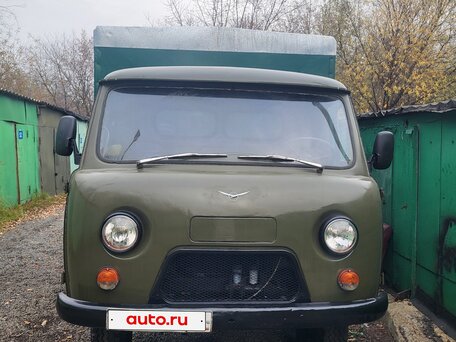 1986 УАЗ 3303, зелёный, 390000 рублей, вид 1