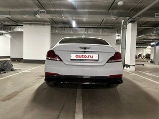 2019 Genesis G70 I, белый, 2850000 рублей, вид 4