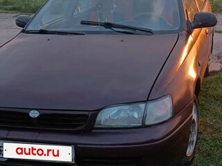 1992 Toyota Carina E, пурпурный, 180000 рублей, вид 2