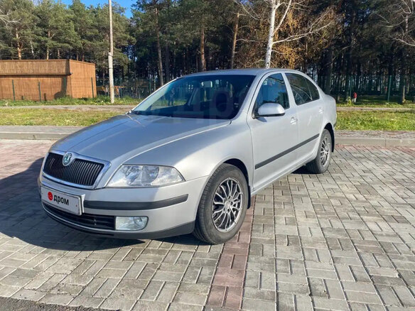 2008 Skoda Octavia II (A5), серебристый, 960000 рублей - вид 24