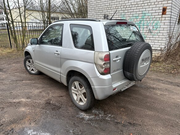 2008 Suzuki Grand Vitara II, серебристый, 600000 рублей - вид 5