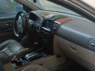 2003 Kia Sorento 4-speed I, серый, 280000 рублей, вид 4