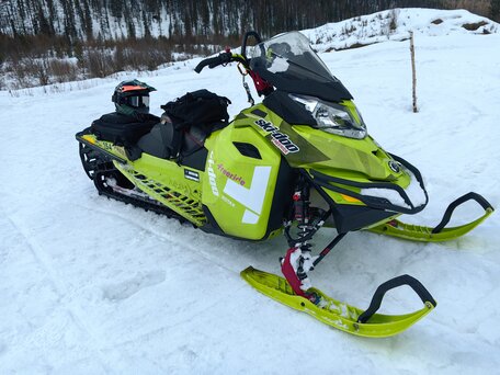2014 BRP Ski-Doo Freeride, зелёный, 1000000 рублей, вид 5
