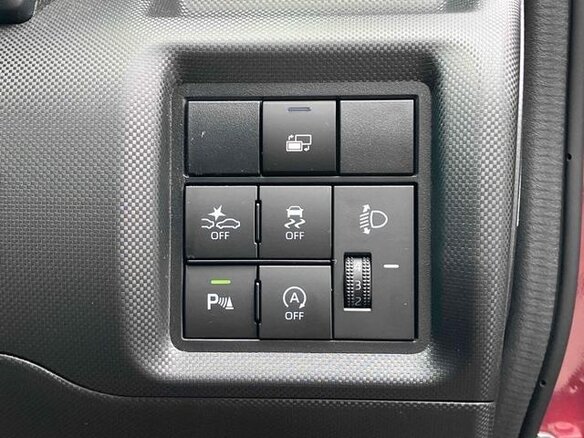 2021 Toyota Raize I, красный, 1205000 рублей - вид 11