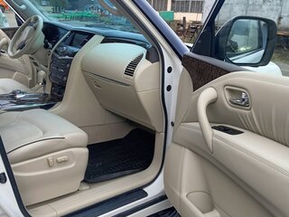 2011 Nissan Patrol VI (Y62), белый, 2480000 рублей, вид 5