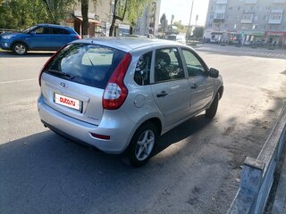 2014 Lada (ВАЗ) Kalina II, серебристый, 350000 рублей, вид 3