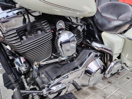 2003 Harley-Davidson Electra Glide, белый, 750000 рублей, вид 4
