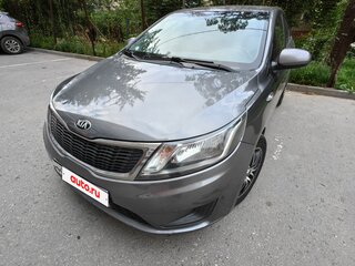 2015 Kia Rio III, серый, 990000 рублей, вид 1