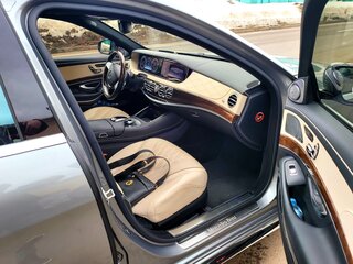 2014 Mercedes-Benz S-Класс 500 Long VI (W222, C217), серебристый, 5000000 рублей, вид 4