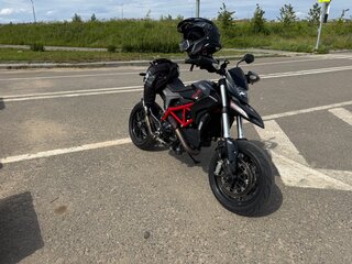 2013 Ducati Hypermotard, чёрный, 800000 рублей, вид 1