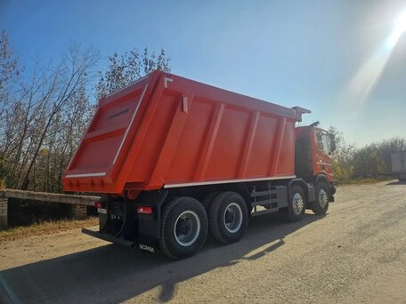 2020 Scania R-Series, оранжевый, 12500000 рублей, вид 5