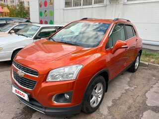 2015 Chevrolet Tracker III, оранжевый, 1250000 рублей, вид 1