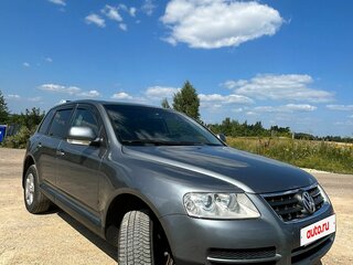 2006 Volkswagen Touareg I, серый, 999999 рублей, вид 3