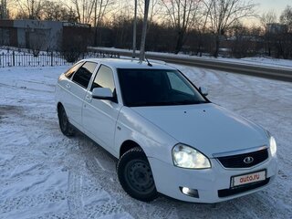 2012 Lada (ВАЗ) Priora I, белый, 550000 рублей, вид 3