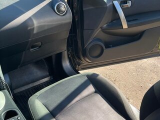 2013 Nissan Qashqai I Рестайлинг, чёрный, 1500000 рублей, вид 3