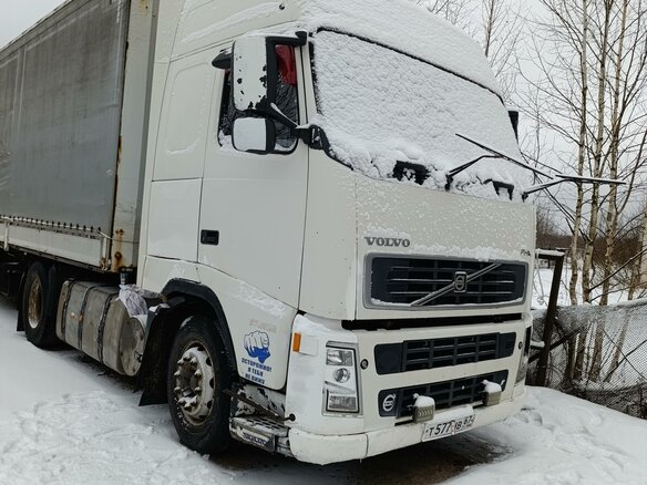 2006 Volvo FH, белый, 2250000 рублей - вид 2
