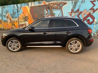 2017 Audi Q5 II (FY), синий, 3640000 рублей, вид 5
