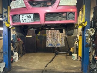 2000 Nissan Cube I Рестайлинг (Z10), розовый, 220000 рублей, вид 2