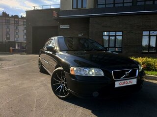 2007 Volvo S60 I Рестайлинг, чёрный, 1490000 рублей, вид 2