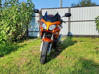 2007 Honda CBF 1000, золотистый, 526410 рублей, вид 3
