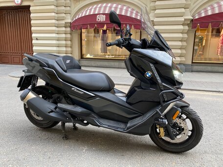 2021 BMW C 400 GT, чёрный, 650000 рублей, вид 3