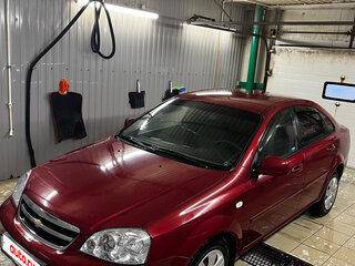 2011 Chevrolet Lacetti I, красный, 450000 рублей, вид 3
