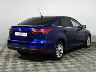 2016 Ford Focus III Рестайлинг, синий, 939700 рублей, вид 5