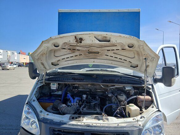 2006 ГАЗ ГАЗель (3302), белый, 685000 рублей