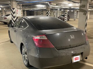 2008 Honda Accord VII Рестайлинг, чёрный, 900000 рублей, вид 4