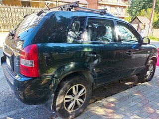 2008 Hyundai Tucson I, зелёный, 1050000 рублей, вид 3