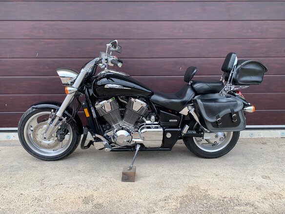 2003 Honda VTX 1800, чёрный, 699000 рублей - вид 5