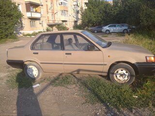 1990 Nissan Sunny B13, коричневый, 249000 рублей, вид 2