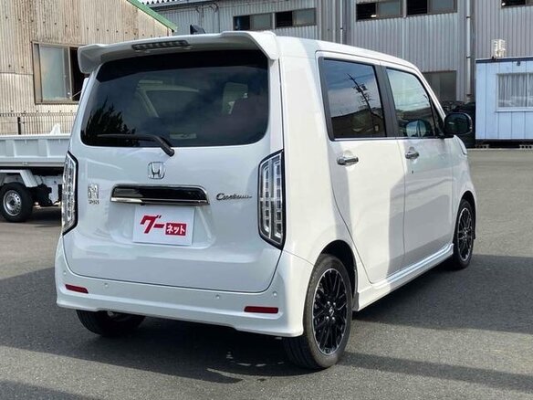 2023 Honda N-WGN II Рестайлинг, белый, 700000 рублей - вид 4