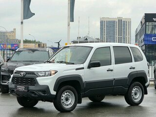 2025 Lada (ВАЗ) Niva Travel I, белый, 1265000 рублей, вид 1