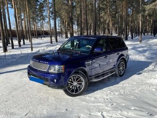 2009 Land Rover Range Rover Sport I Рестайлинг, синий, 2000000 рублей, вид 5