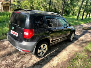 2013 Skoda Yeti I, чёрный, 620000 рублей, вид 3