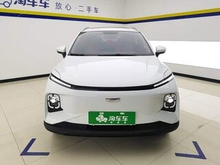 2023 Geely Geometry E 39.4 kWh, белый, 1350033 рублей, вид 2