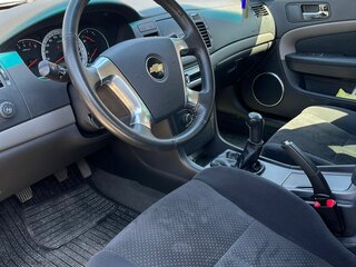 2007 Chevrolet Epica V250, чёрный, 1000000 рублей, вид 5