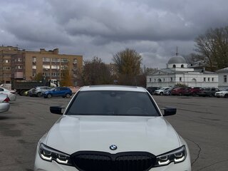 2019 BMW 3 серии 330i xDrive VII (G2x), белый, 4500000 рублей, вид 3