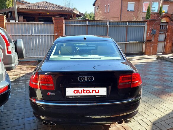 2007 Audi S8 II (D3) Рестайлинг, коричневый, 3000000 рублей - вид 12