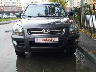 2008 Kia Sportage II, серый, 840000 рублей, вид 1