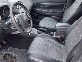 2013 Mitsubishi ASX I Рестайлинг, серый, 1100000 рублей, вид 5