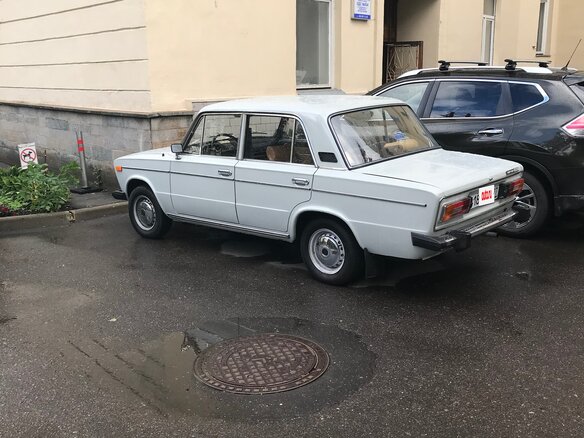 1978 Lada (ВАЗ) 2106 4-speed, серый, 450000 рублей - вид 7