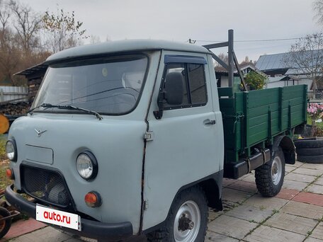 1993 УАЗ 3303, серый, 365000 рублей, вид 1