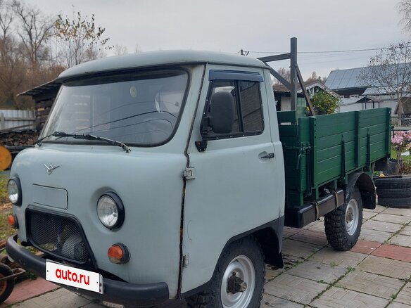 1993 УАЗ 3303, серый, 365000 рублей