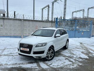 2013 Audi Q7 I (4L) Рестайлинг, белый, 1500000 рублей, вид 1