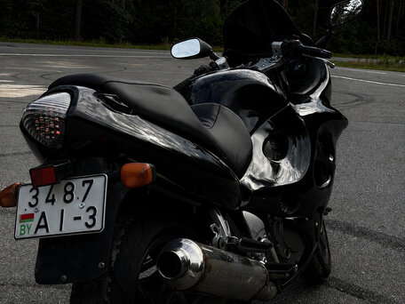 2002 Suzuki GSX 750F Katana, чёрный, 227957 рублей, вид 2