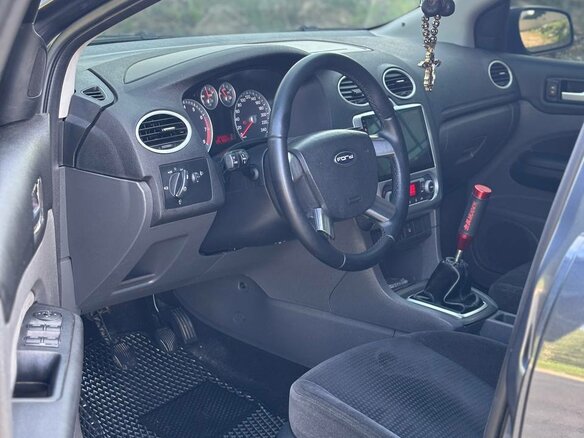 2007 Ford Focus II, серый, 570000 рублей - вид 18