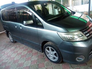 2009 Nissan Serena III (C25), серый, 1157000 рублей, вид 2